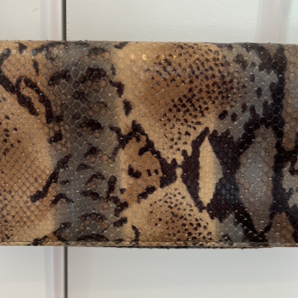 Ann Taylor Python Purse - image 2